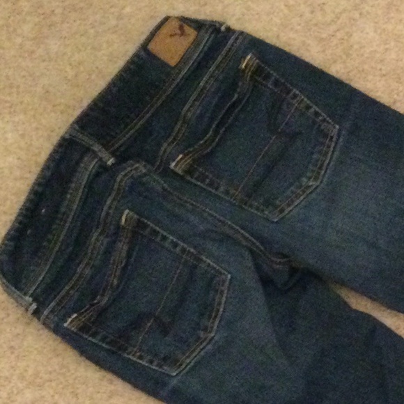 American Eagle Outfitters Kick Boot Stretch Jeans - Picture 6 of 10